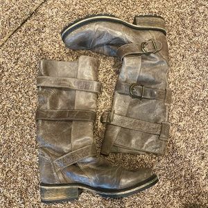 Steve Madden “Buckkie” Boots